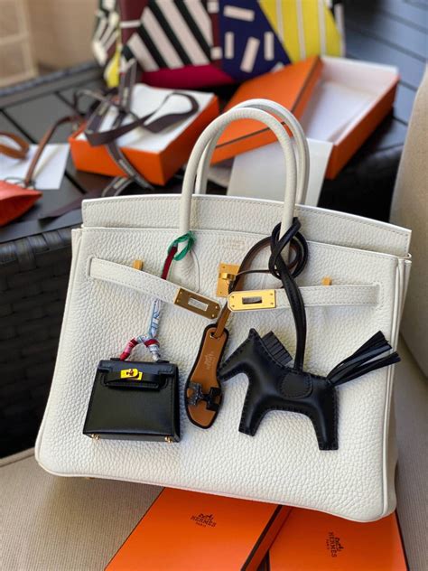 hermes bag charms.